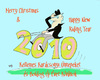 Cartoon: Happy new year (small) by rakbela tagged new,year