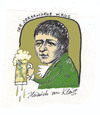 Cartoon: kleist (small) by rakbela tagged portrait kleist