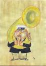 Cartoon: music (small) by rakbela tagged rb,music