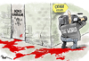 Cartoon: Boko Haram (small) by Popa tagged nigeria,africa,terrorism,bokoharam