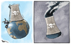 Cartoon: Climate Change (small) by Popa tagged globalwarming
