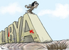 Cartoon: Gaddafi situation (small) by Popa tagged gs01