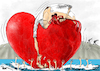 Cartoon: Humanitarian (small) by Popa tagged humanitarian,heart,soul