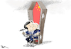 Cartoon: Life-time term in China (small) by Popa tagged china,xijinping,president,limit,term,asia,leader