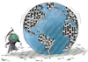 Cartoon: Still around (small) by Popa tagged covid,19,corona,coronavirus,pandemic