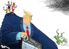 Cartoon: Trump cronies and tariffs (small) by Popa tagged trump tariffs