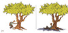 Cartoon: - (small) by mseveri tagged tree,shadow