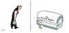 Cartoon: Dracula Suicide (small) by mseveri tagged suicide,dracula,suicidio