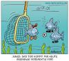 Cartoon: fischfußball (small) by pentrick tagged fußball,soccer,fisch,fish,sport,animals,tiere,