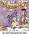 Cartoon: halloween (small) by pentrick tagged halloween,party,gehalt,chef,boss,büro,office,gerd,bökesch,tank,comics,tankcomics,cartoon