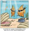 Cartoon: heißer tipp (small) by pentrick tagged fisch fish animals tiere einbrecher burglar 