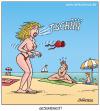 Cartoon: höflich (small) by pentrick tagged sommerurlaub,summer,holidays,beach,strand,sex,gesundheit,flirt,gerd,bökesch,cartoon,tank,comics,tankcomics