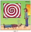 Cartoon: im museum (small) by pentrick tagged museum,moderne,kunst,modern,art,paar,couple,frau,mann,woman,man,