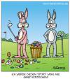 Cartoon: planlos (small) by pentrick tagged sport,bunny,bunnies,eier,easter,egg,osterhase,golf,gerd,bökesch,cartoon,tank,comics,tankcomics