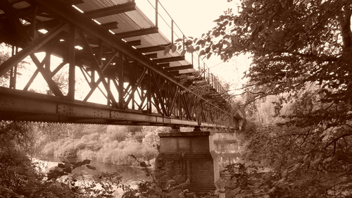 Cartoon: Bridge (medium) by spotty tagged bridge