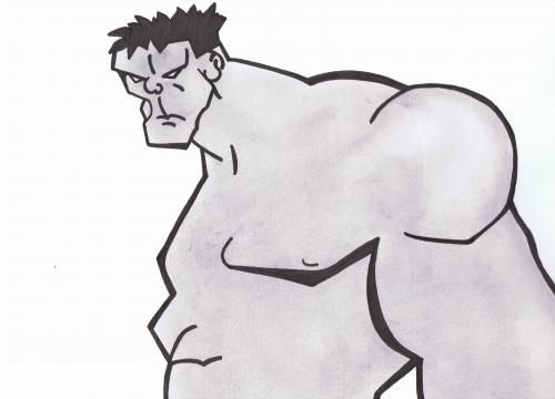 Cartoon: Hulk (medium) by spotty tagged hulk