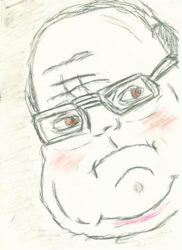 Cartoon: Kohl (medium) by spotty tagged helmut,kohl