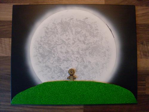 Cartoon: Moon (medium) by spotty tagged moon