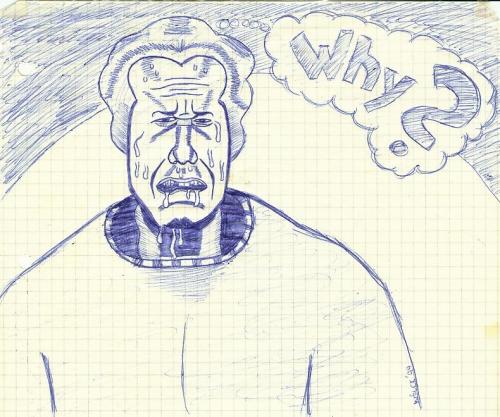 Cartoon: Why (medium) by spotty tagged kulli