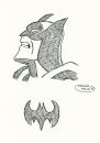 Cartoon: Batman (small) by spotty tagged batman