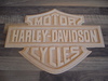 Cartoon: Harley Logo (small) by spotty tagged harley,davidson,logo,sign