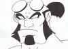 Cartoon: Hellboy (small) by spotty tagged hellboy