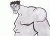 Cartoon: Hulk (small) by spotty tagged hulk