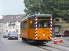 Cartoon: Ein Kindertraum (small) by signotime tagged straßenbahn,verkehr,traffic,beruf,job,monster