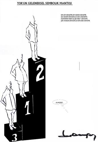 Cartoon: yök (medium) by erdemaydn tagged politik,egitim,ilim