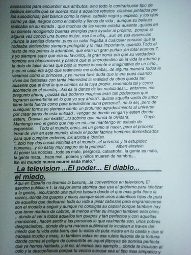 Cartoon: PART 2 (medium) by GOYET tagged escritura,libre,devil,gobierno,power,frait