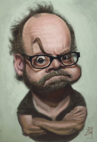 Cartoon: PAUL GIAMATII (medium) by GOYET tagged paul,giamatii,actors,celebreties,stars,cinema