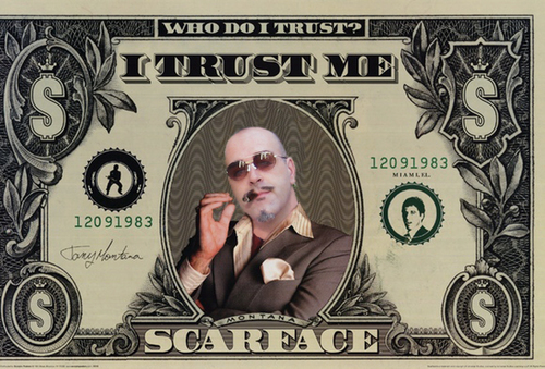 Cartoon: THE NEW PHATER (medium) by GOYET tagged photomanipulation,filosofie,mafia