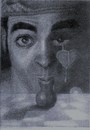 Cartoon: AUTOPORTRAIT (small) by GOYET tagged portrait,surrealist