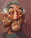 Cartoon: BOBY.  THE BIGEST DE NIRO (small) by GOYET tagged niro