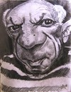 Cartoon: PICASSO (small) by GOYET tagged uuu