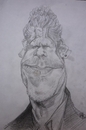 Cartoon: RON PERLMAN (small) by GOYET tagged ron,perlman,actor,celebretie,cartoon,caricature