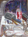 Cartoon: cocA - COLA (small) by el osso tagged ilustracion