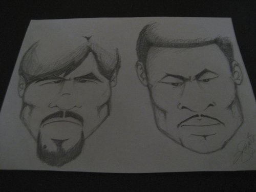 Cartoon: lapis (medium) by diko tagged pacquiao,vs,mosley