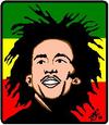 Cartoon: bob marley (small) by diko tagged singer