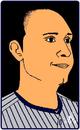 Cartoon: derek jeter (small) by diko tagged sports