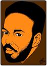 Cartoon: james ingram (small) by diko tagged singer