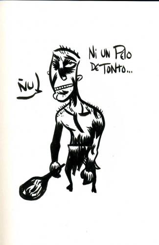 Cartoon: 1000 A.C. (medium) by Jorge Fornes tagged sketchbook