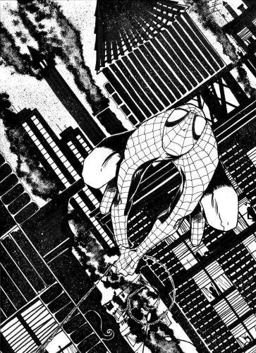 Cartoon: SPIDEY (medium) by Jorge Fornes tagged spidey