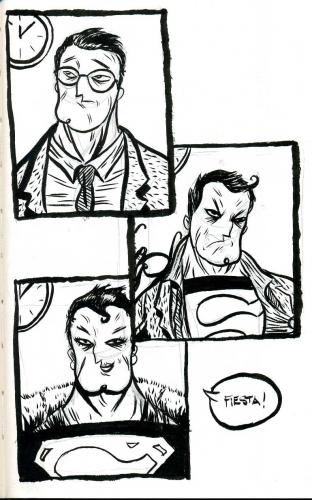 Cartoon: SUPER...MAN? (medium) by Jorge Fornes tagged comic