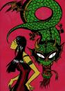 Cartoon: DRAGON GIRL (small) by Jorge Fornes tagged dragon,girl