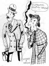 Cartoon: Holmes y Watson (small) by Jorge Fornes tagged holmes