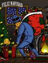 Cartoon: SPIRIT OF THE CHRISTMAS (small) by Jorge Fornes tagged illustration
