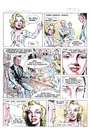 Cartoon: marilyn monroe4 (small) by devrimdemiral tagged marilyn,monroe4