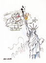 Cartoon: özgürlük (small) by devrimdemiral tagged özgürlük