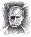 Cartoon: ATTENTION! BE AWARE OF PIRATES! (small) by ylli haruni tagged vladimir,putin,crimea,crises,russia,war,ukraine